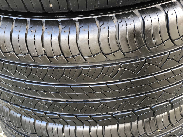 set 4 anvelope 235/55 r17 99V sh vara m+s Michelin 5mm cu garantie [3]