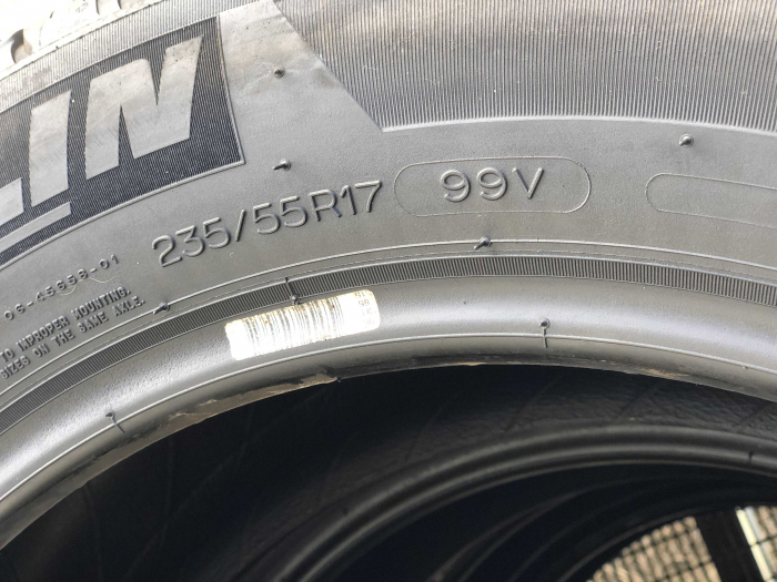 set 4 anvelope 235/55 r17 99V sh vara m+s Michelin 5mm cu garantie [6]