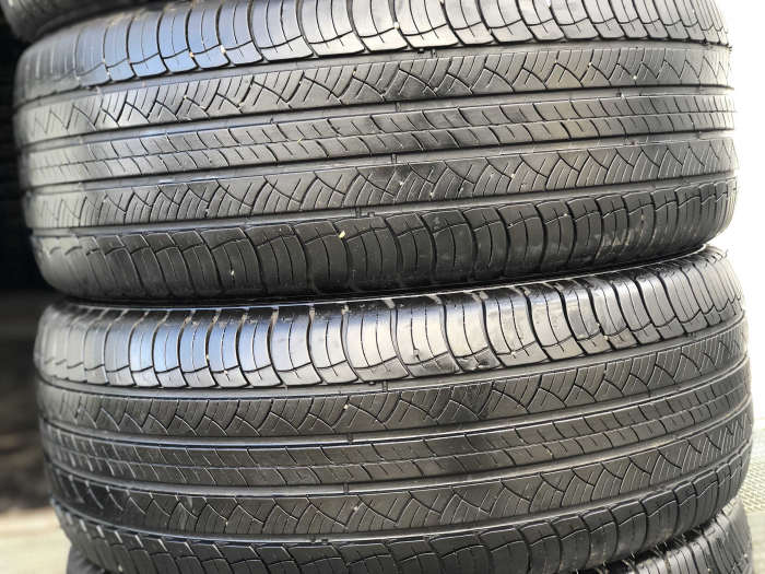 set 4 anvelope 235/55 r17 99V sh vara m+s Michelin 5mm cu garantie [2]
