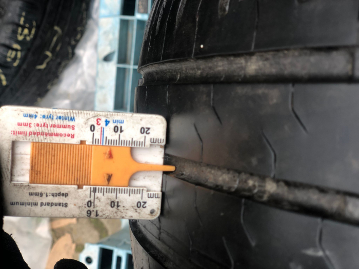 Anvelopa 195/60 R16 93H XL sh vara Continental 6mm cu garantie [6]