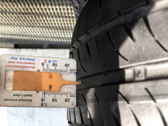 set 2 anvelope 185/60 R15 88H XL sh vara Semperit 5.5mm cu garantie [7]