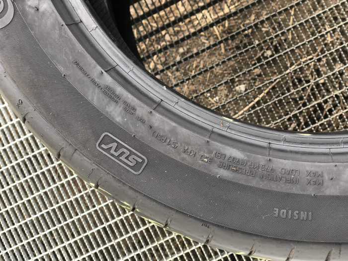 set 2 anvelope 235/50 R19 99V sh vara Continental 5.5mm cu garantie [7]