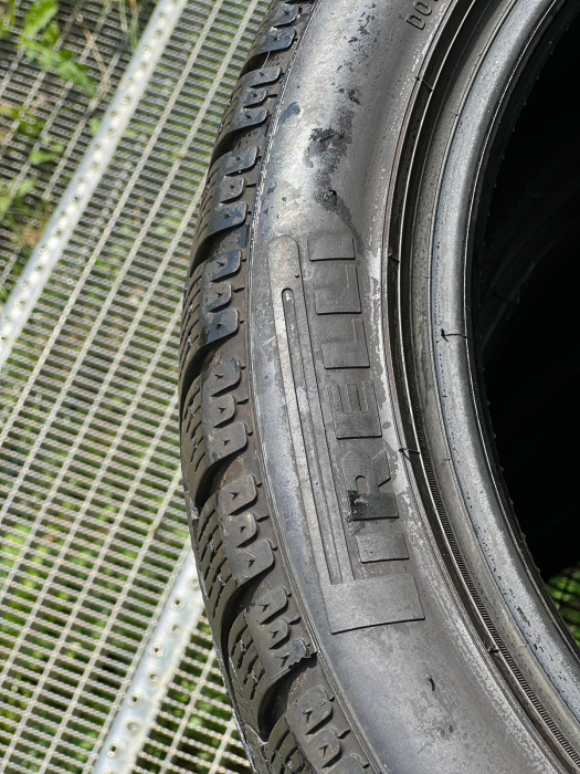 set 4 anvelope 205/50 r17 93V sh iarna Pirelli 7mm cu garantie [7]