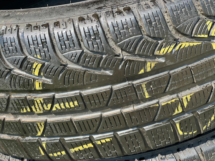 set 4 anvelope 205/50 r17 93V sh iarna Pirelli 7mm cu garantie [6]