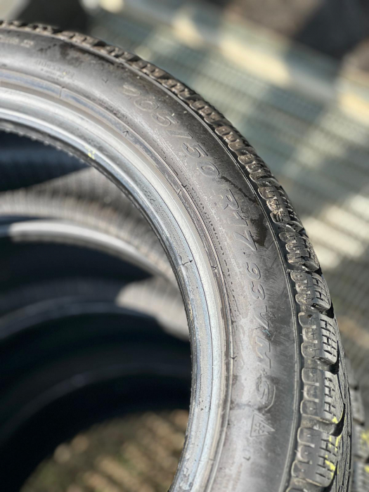 set 4 anvelope 205/50 r17 93V sh iarna Pirelli 7mm cu garantie [9]