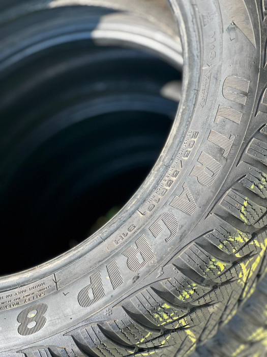 set 4 anvelope 205/55 R16 91H sh iarna Goodyear 7mm cu garantie [8]