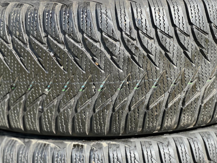 set 2 anvelope 205/55 R16 91H sh iarna Goodyear 7mm cu garantie [2]
