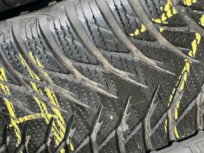set 4 anvelope 205/55 R16 91H sh iarna Goodyear 7mm cu garantie [5]