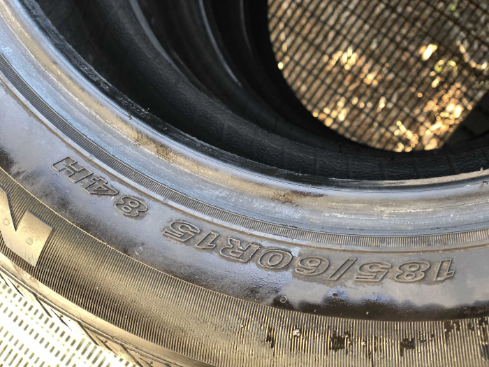 set 2 anvelope 185/60 R15 84H sh vara Nexen 6mm cu garantie [3]