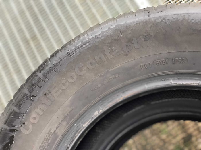 set 2 anvelope 215/65 R16 98V sh vara Continental 6mm cu garantie [5]