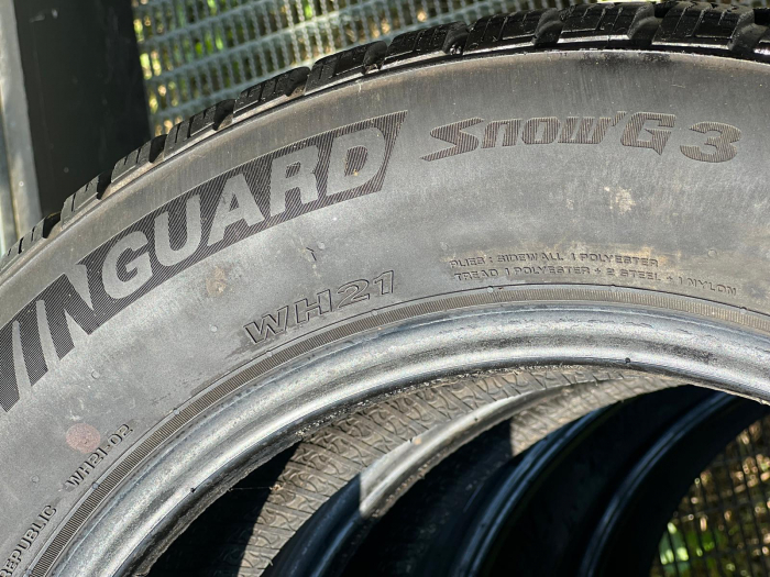 set 2 anvelope 205/60 R16 92H sh iarna Nexen 6mm cu garantie [5]