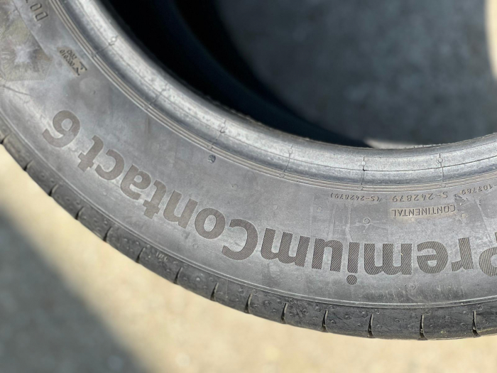 set 2 anvelope 215/55 R17 94V sh vara Continental 6mm cu garantie [5]