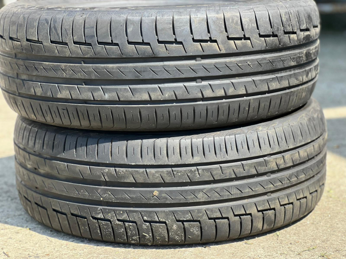 set 2 anvelope 215/55 R17 94V sh vara Continental 6mm cu garantie [1]