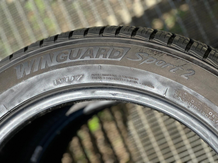 set 2 Anvelope 215/55 R17 98V sh iarna Nexen 8mm cu garantie [3]