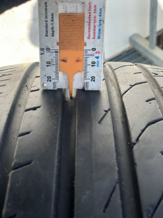 set 2 anvelope 215/55 R18 95H sh vara Continental 6 mm cu garantie [7]