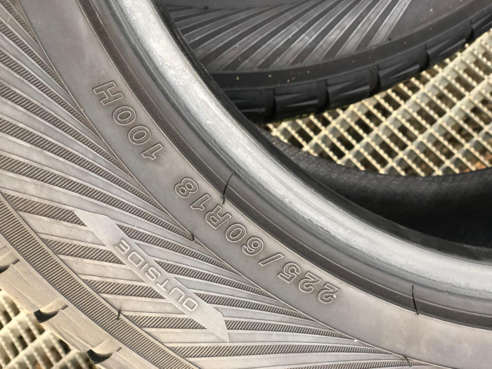 Set 2 anvelope 225/60 R18 sh iarna Yokahoma 6.5mm cu garantie [7]