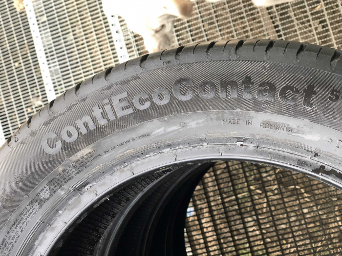 set 4 anvelope 195/55 R16 87H sh vara Continental 6mm cu garantie [7]