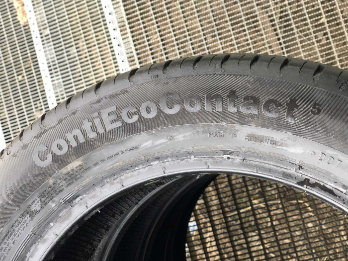 set 4 anvelope 195/55 R16 87H sh vara Continental 6mm cu garantie [8]