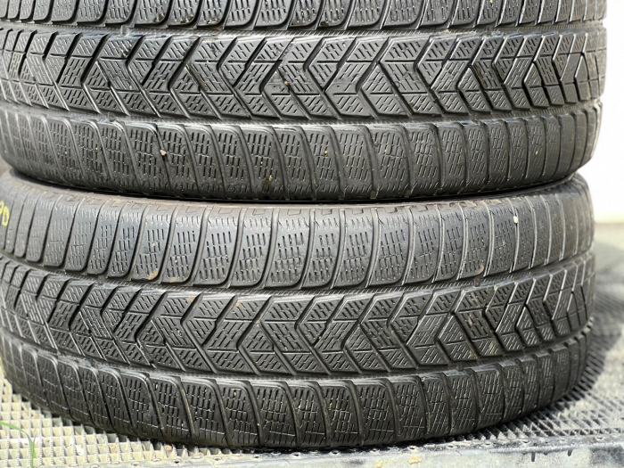 set 4 anvelope 255/45 R20 101W sh iarna Continental 6mm cu garantie [3]