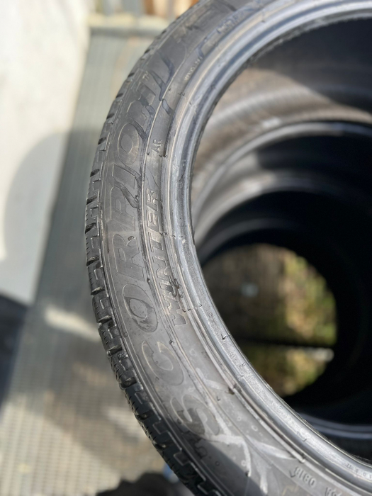 set 4 anvelope 255/45 R20 101W sh iarna Continental 6mm cu garantie [6]