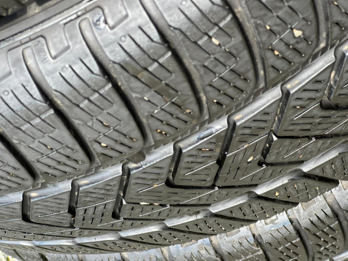 set 4 anvelope 255/45 R20 101W sh iarna Continental 6mm cu garantie [4]