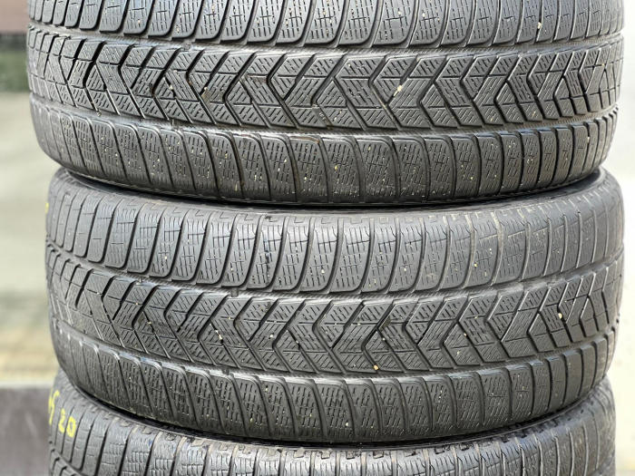 set 4 anvelope 255/45 R20 101W sh iarna Continental 6mm cu garantie [2]
