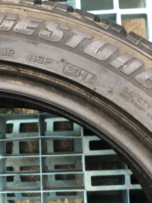 Anvelopa 225/50 R17 94H sh iarna Runflat Bridgestone 5mm cu garantie [3]
