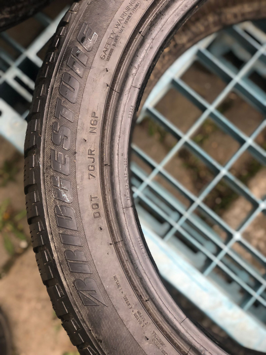 Anvelopa 225/50 R17 94H sh iarna Runflat Bridgestone 5mm cu garantie [5]