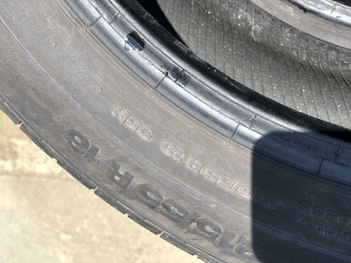 set 4 anvelope 215/55 R18 sh vara Continental 6mm cu garantie [5]