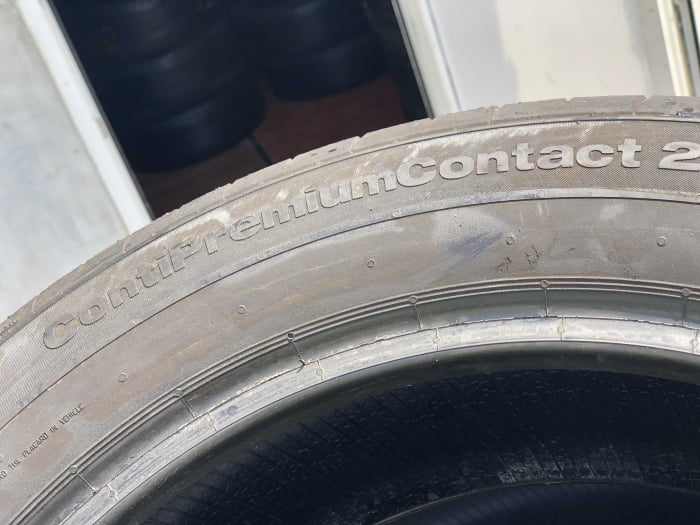 set 4 anvelope 215/55 R18 sh vara Continental 6mm cu garantie [13]