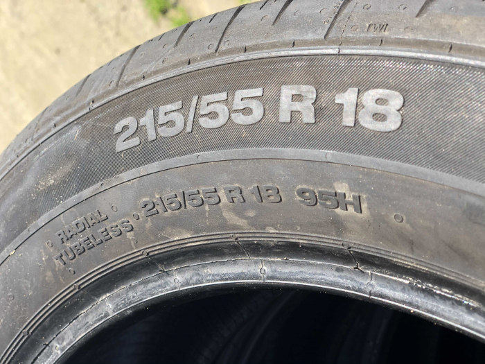 set 4 anvelope 215/55 R18 sh vara Continental 6mm cu garantie [12]