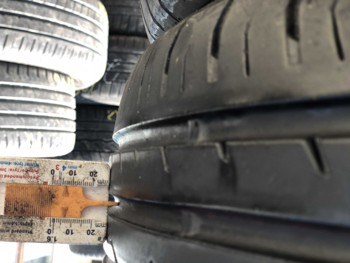 set 4 anvelope 215/55 R18 sh vara Continental 6mm cu garantie [21]