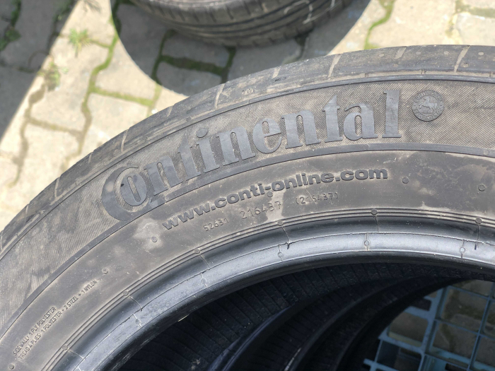 set 4 anvelope 215/55 R18 sh vara Continental 6mm cu garantie [4]