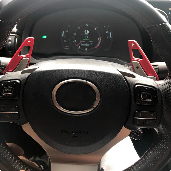 Set 2 padele volan pentru Lexus, Shift Paddle IS RC NX 330 350 300h [4]