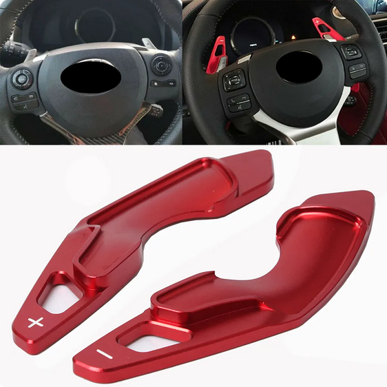 Set 2 padele volan pentru Lexus, Shift Paddle IS RC NX 330 350 300h [2]