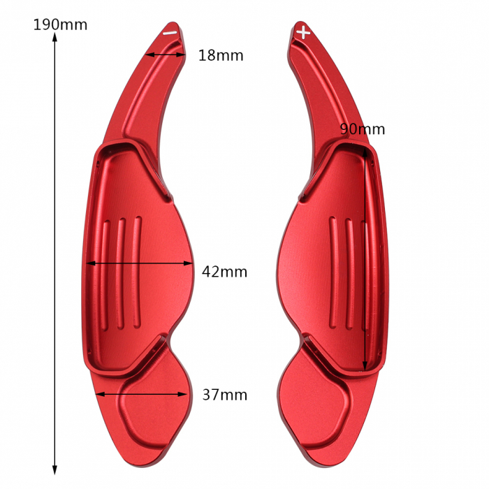 Set 2 padele volan pentru Jaguar, Shift Paddle Jaguar XF XE [5]