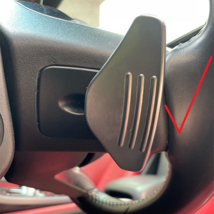 Set 2 padele volan pentru Range, Shift Paddle Land Rover Evoque,Discovery Range Rover Sport [11]