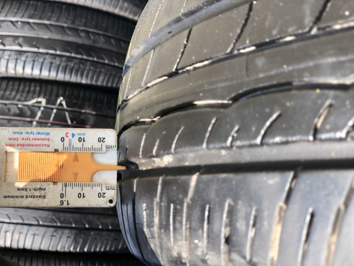 Anvelopa 175/65 R15 84H sh vara Dunlop 6mm cu garantie [10]