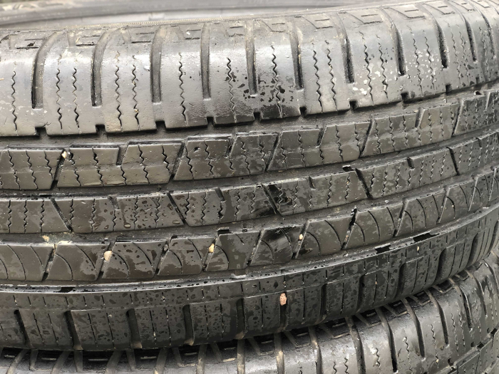 set 2 anvelope 215/65 R16 92H 98H XL sh vara M+S Continental 6mm cu garantie [2]