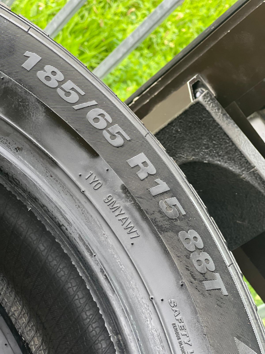 set 2 anvelope 185/65 R15 88T sh iarna Kumho 8mm cu garantie [4]