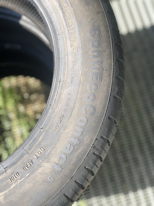 set 4 anvelope 185/65 R15 92T XL sh vara Continental 6.5mm cu garantie [7]