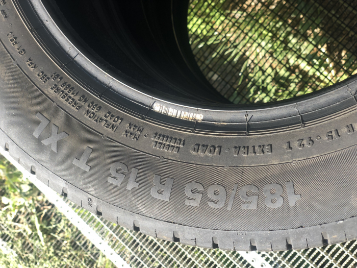set 4 anvelope 185/65 R15 92T XL sh vara Continental 6.5mm cu garantie [8]