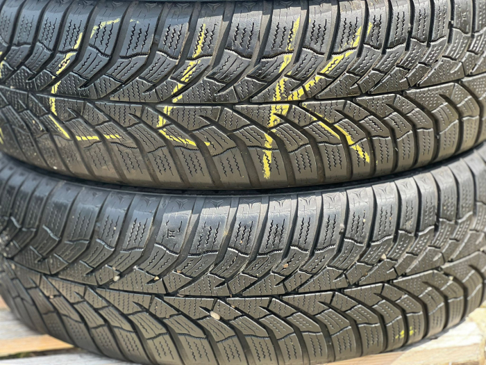 set 4 anvelope 185/65 R15 88T sh iarna Kumho 7mm cu garantie [2]