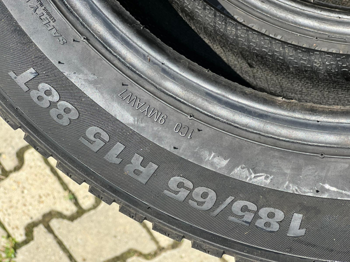 set 4 anvelope 185/65 R15 88T sh iarna Kumho 7mm cu garantie [7]