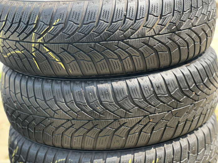 set 4 anvelope 185/65 R15 88T sh iarna Kumho 7mm cu garantie [3]