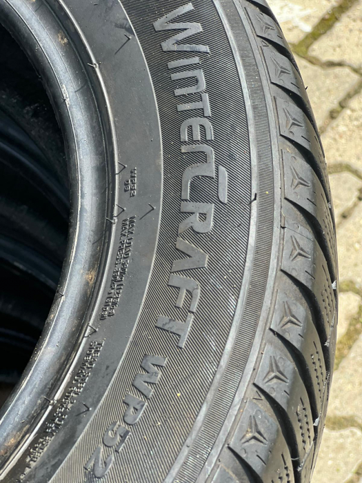 set 4 anvelope 185/65 R15 88T sh iarna Kumho 7mm cu garantie [6]
