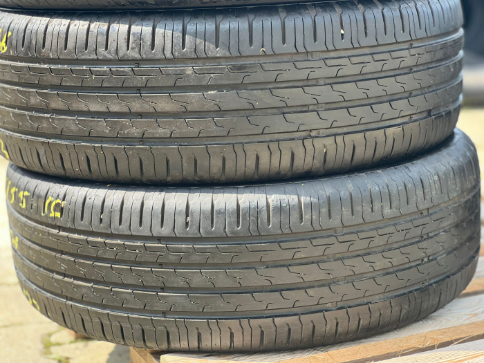 set 4 anvelope 195/55 R16 87H sh vara Continental 7mm cu garantie [2]