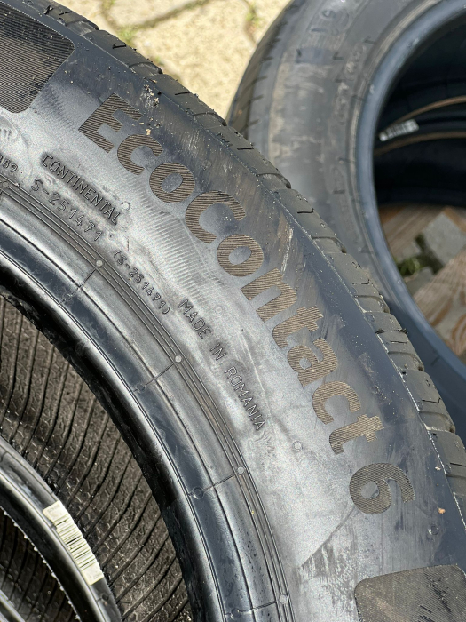 set 4 anvelope 195/55 R16 87H sh vara Continental 7mm cu garantie [6]