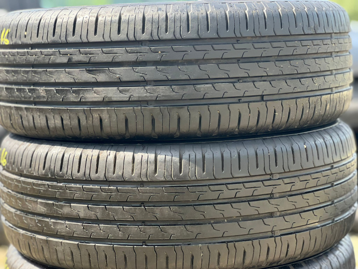 set 4 anvelope 195/55 R16 87H sh vara Continental 7mm cu garantie [3]