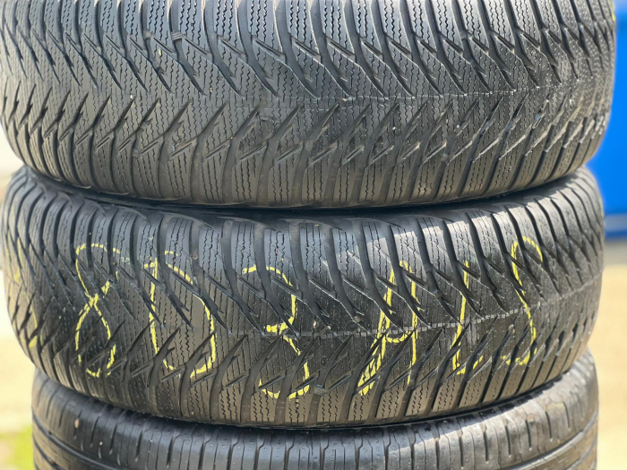 set 2 anvelope 205/60 R16 96H sh iarna Goodyear 7mm cu garantie [1]